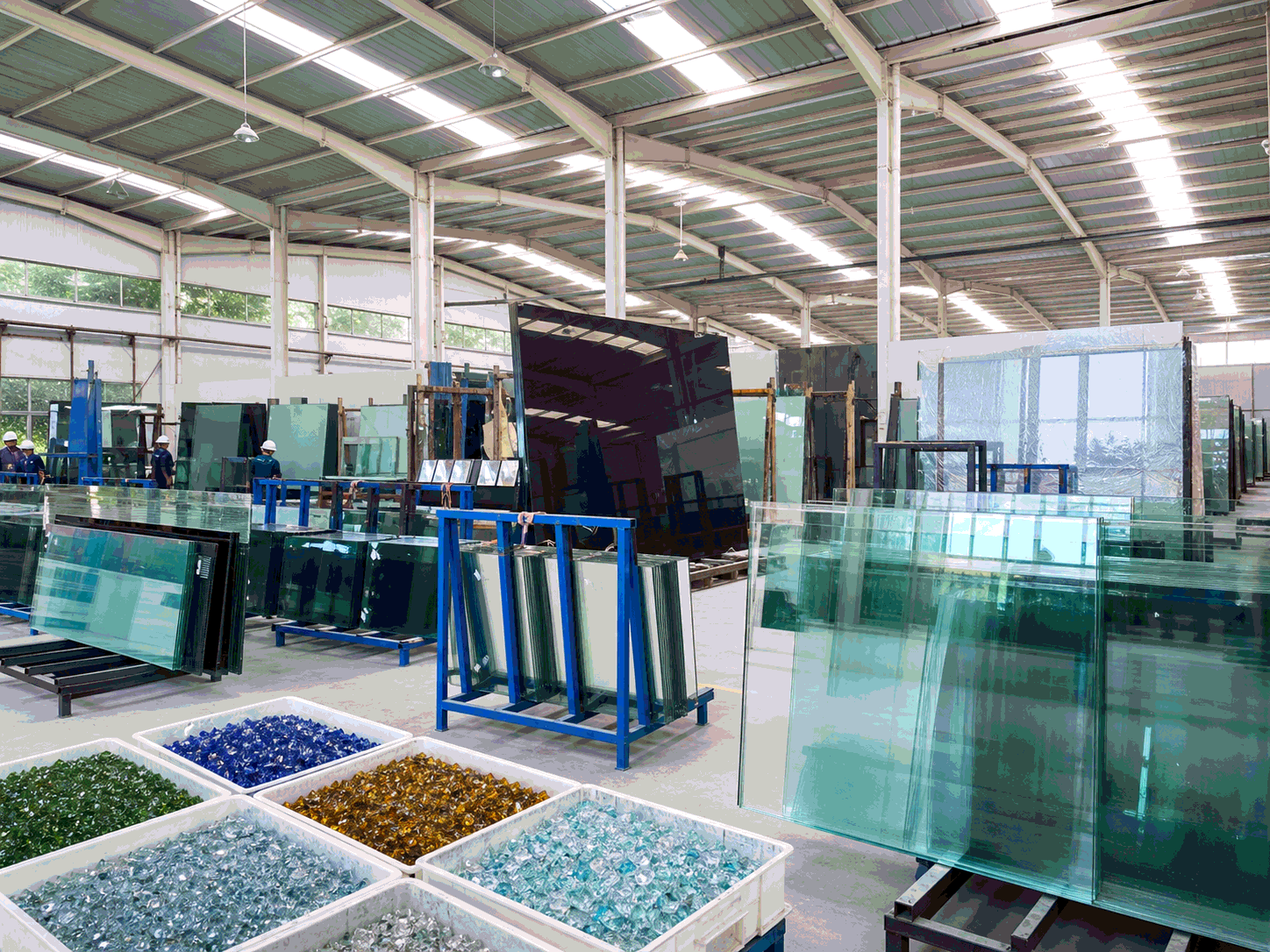 BlueX Glass Factory