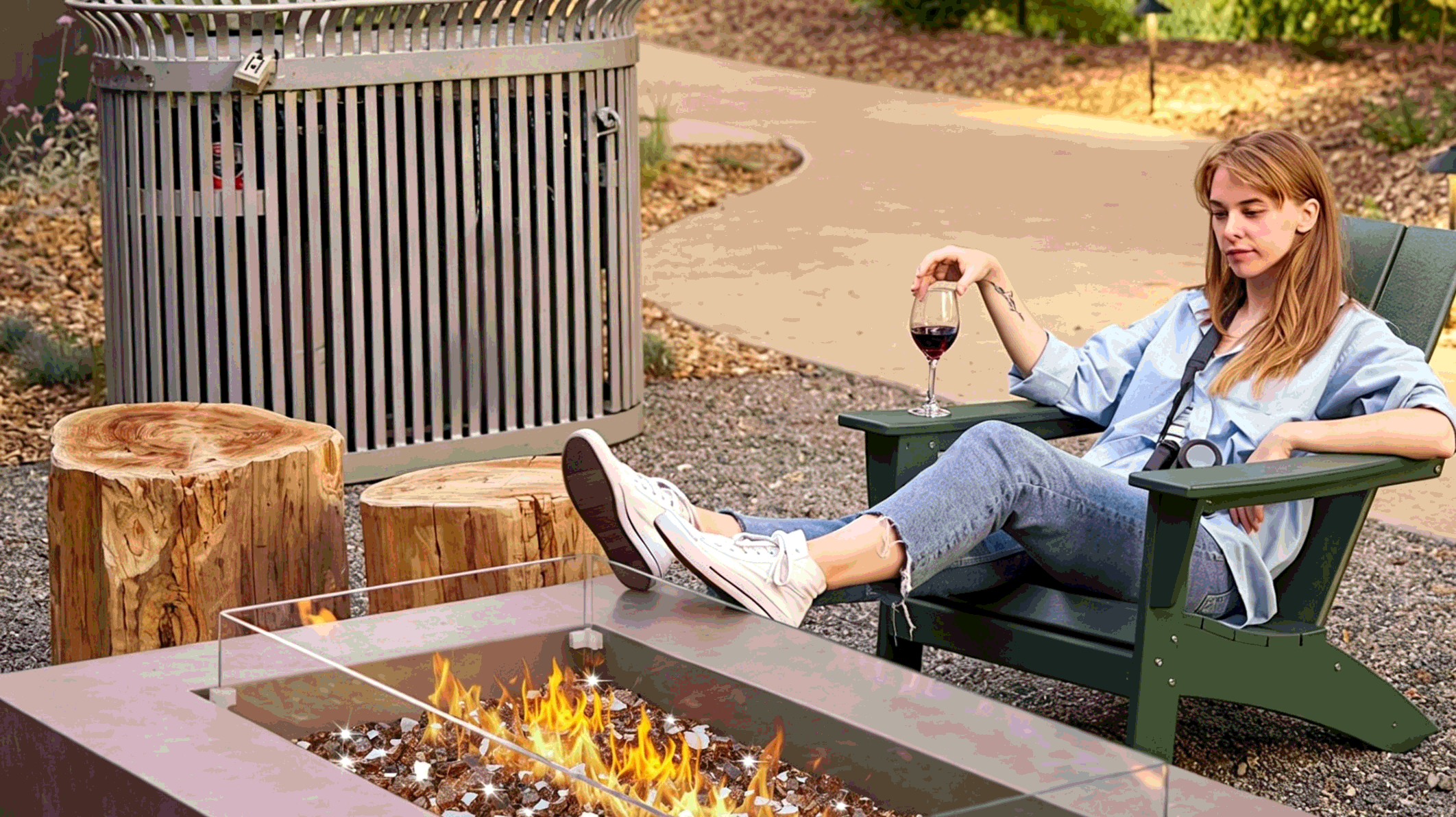 Premium Fire Glass for Fire Pits