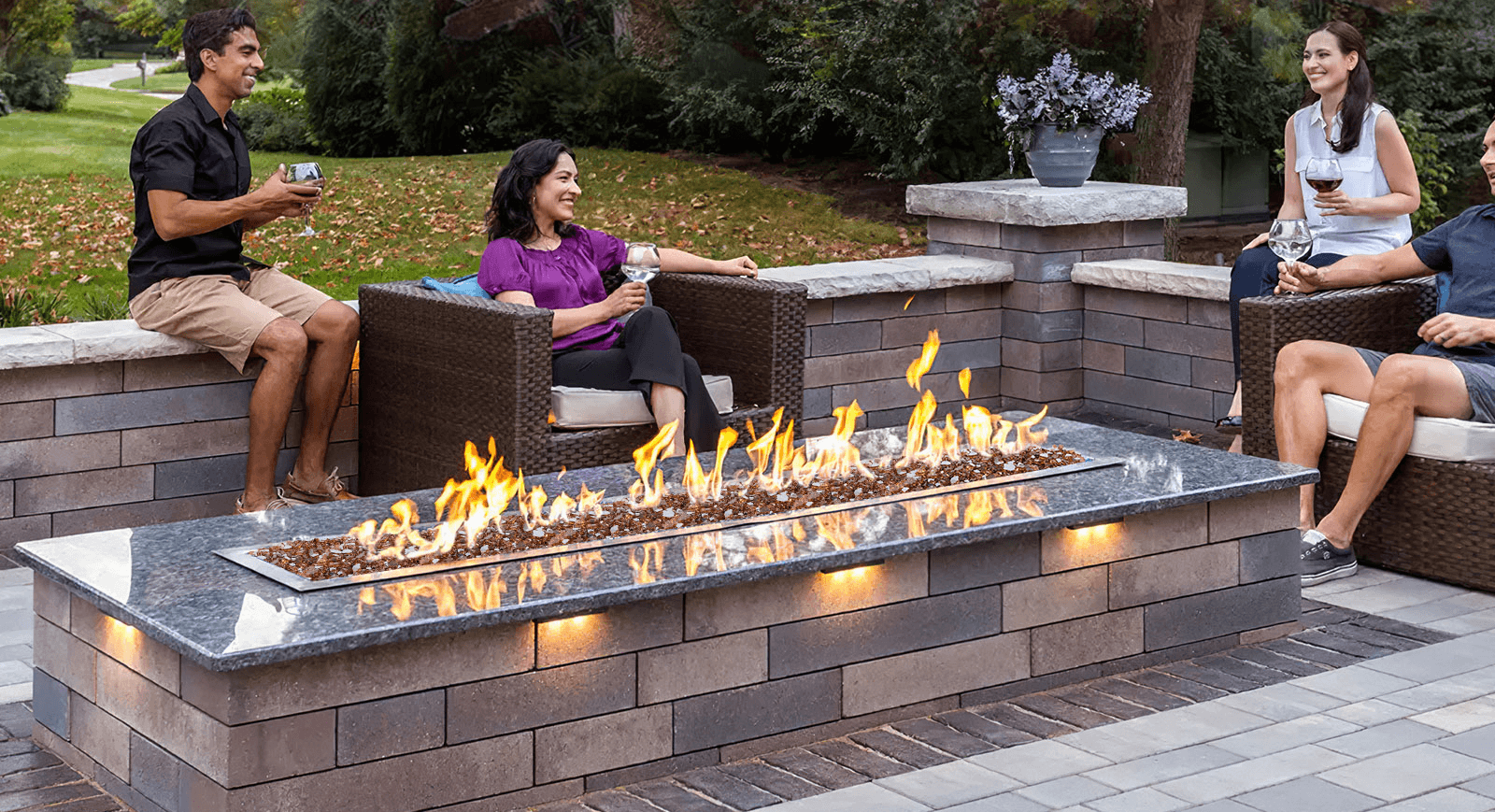 Landscape Glass Applications