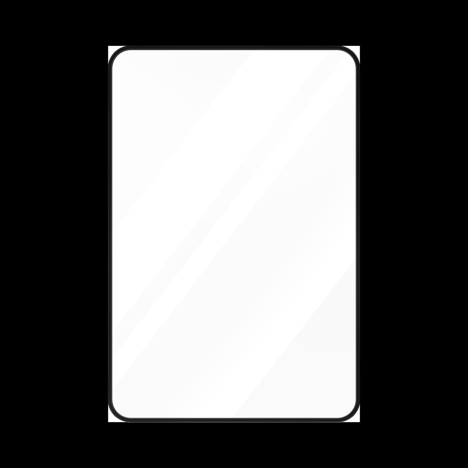 Rectangular mirror front view