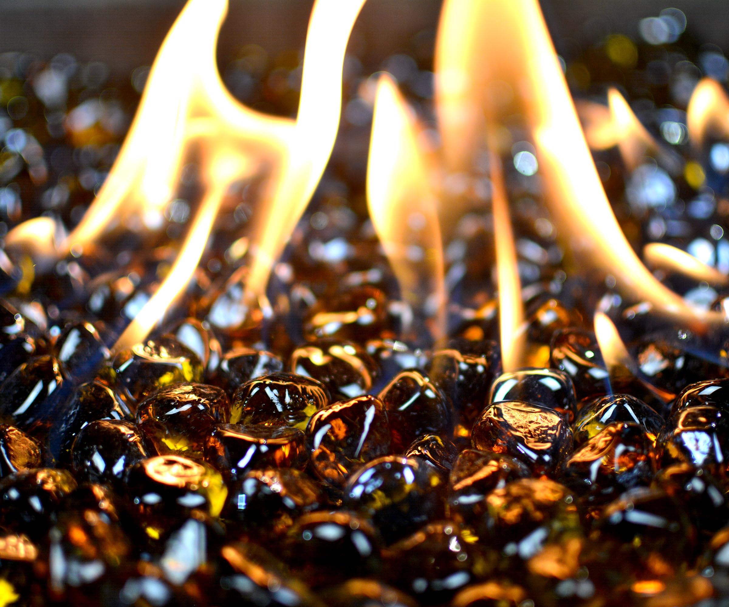 Fire Glass Beads