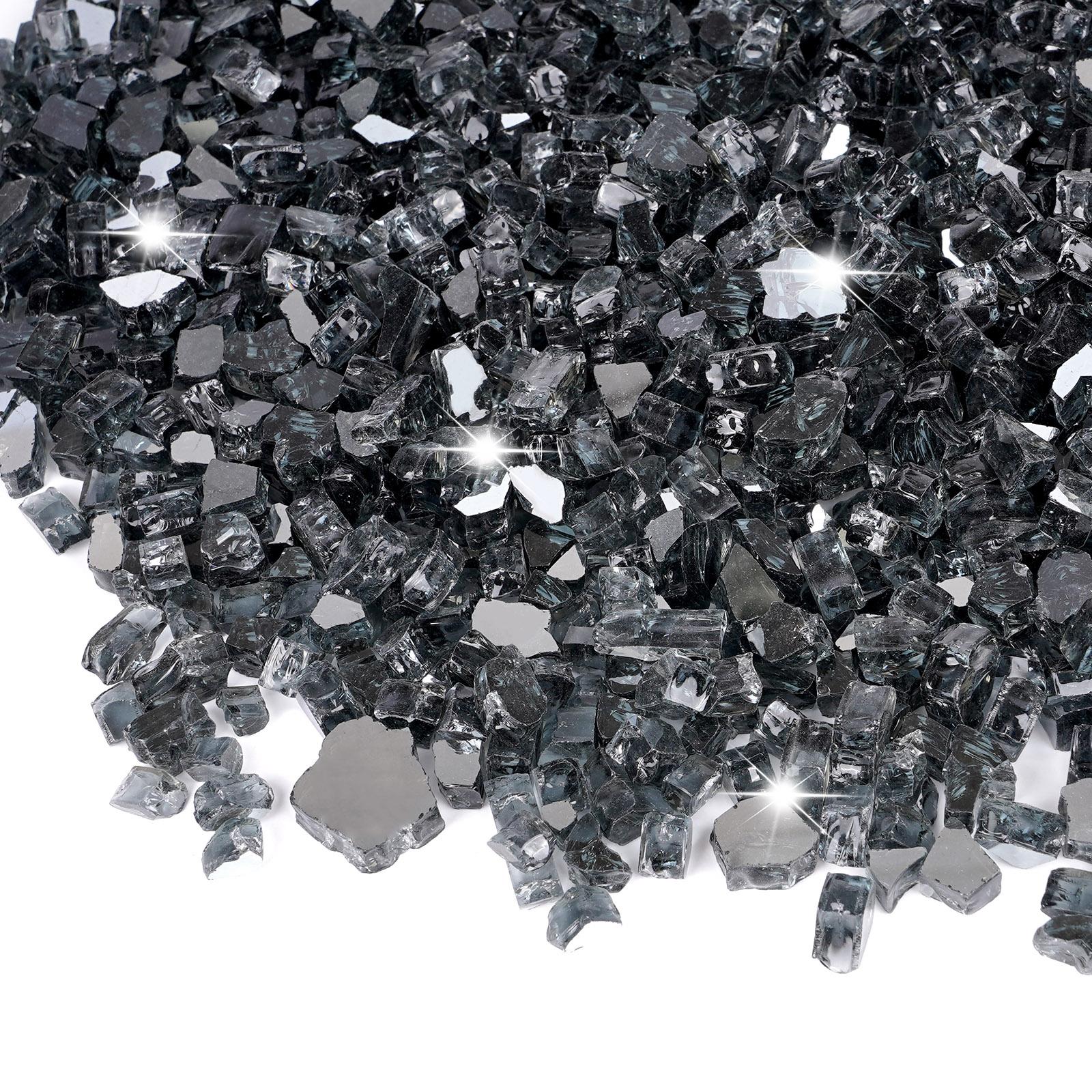 1/4 inch Black Reflective